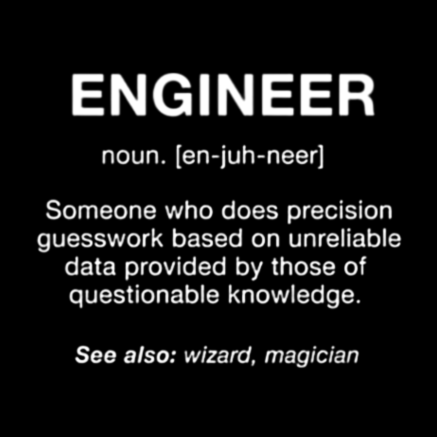 Engineer Noun - Engineering Shirt - Funny Engineer Job Shirt