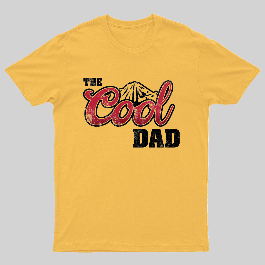The Cool Dad Geeky T-Shirt
