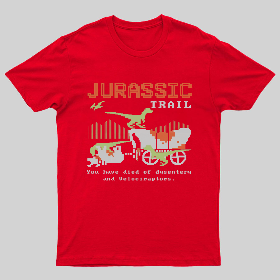 Jurassic Trail Geeky T-Shirt