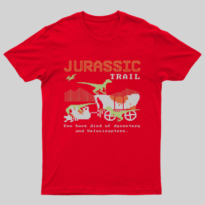 Jurassic Trail Geeky T-Shirt