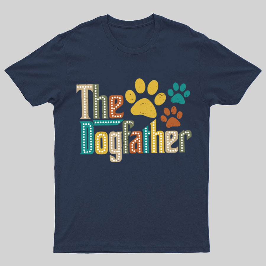 The Dog Dad Geeky T-Shirt