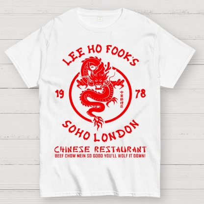 Lee Ho Fooks Chinese Restaurant Geek T-Shirt