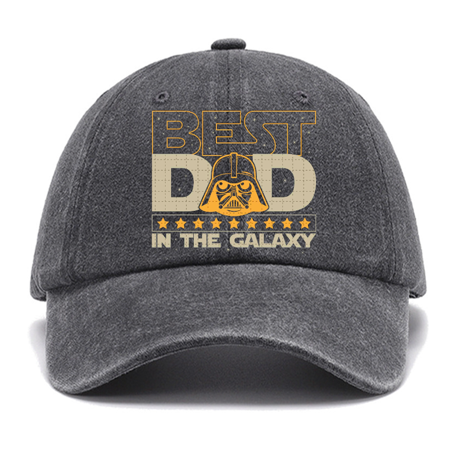 Best Dad In The Galaxy,Movie Dad Geeky Hat