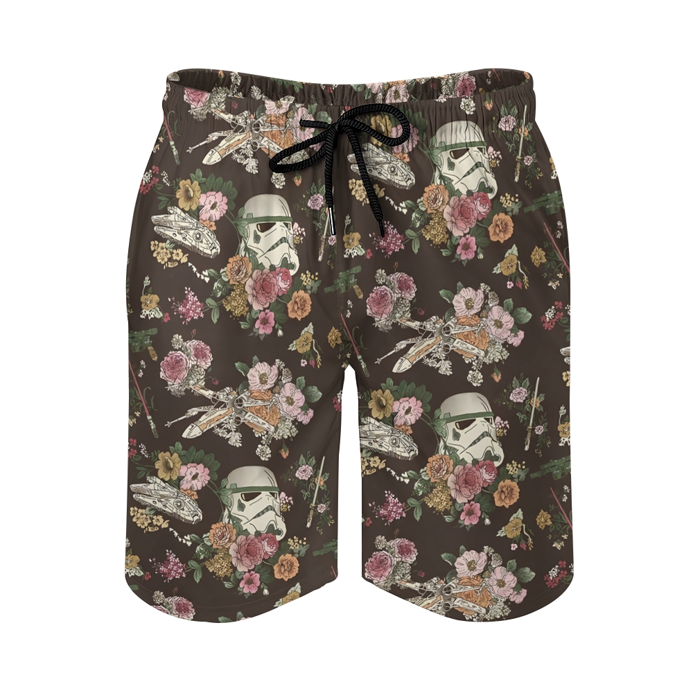 Flowers and machines  Geek Shorts