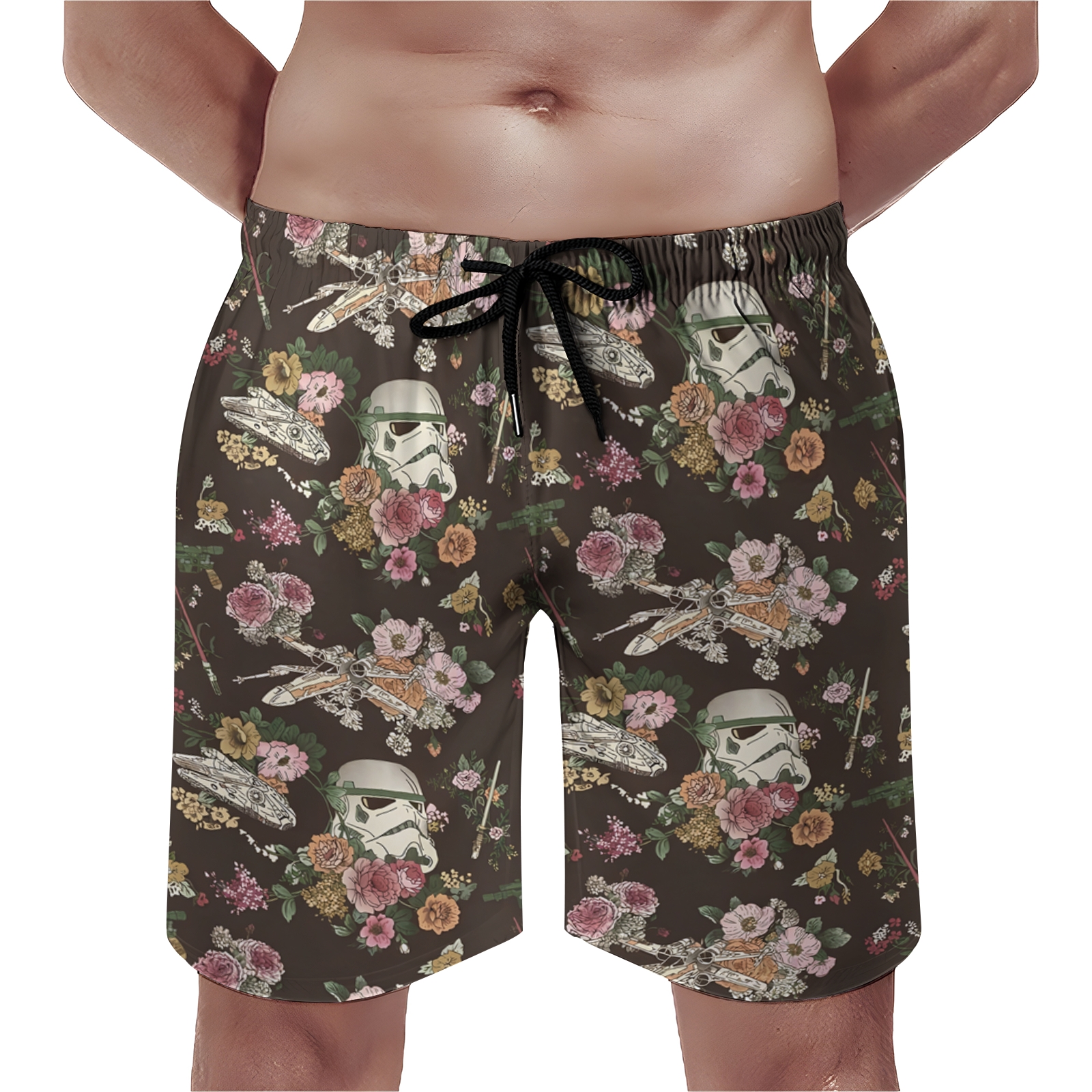 Flowers and machines  Geek Shorts