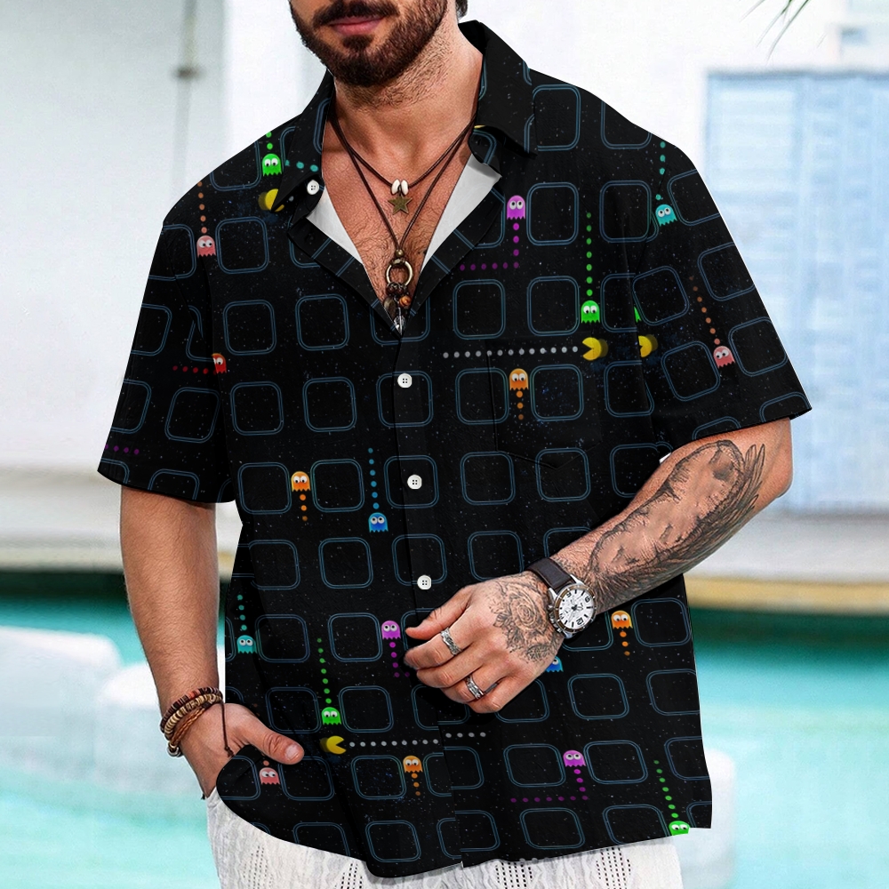 Little Monster Game Geeky Shirt Geeky Shirt