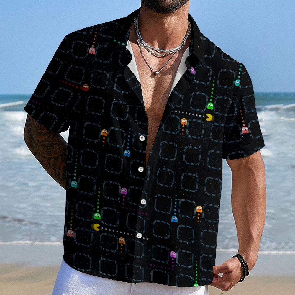 Little Monster Game Geeky Shirt Geeky Shirt