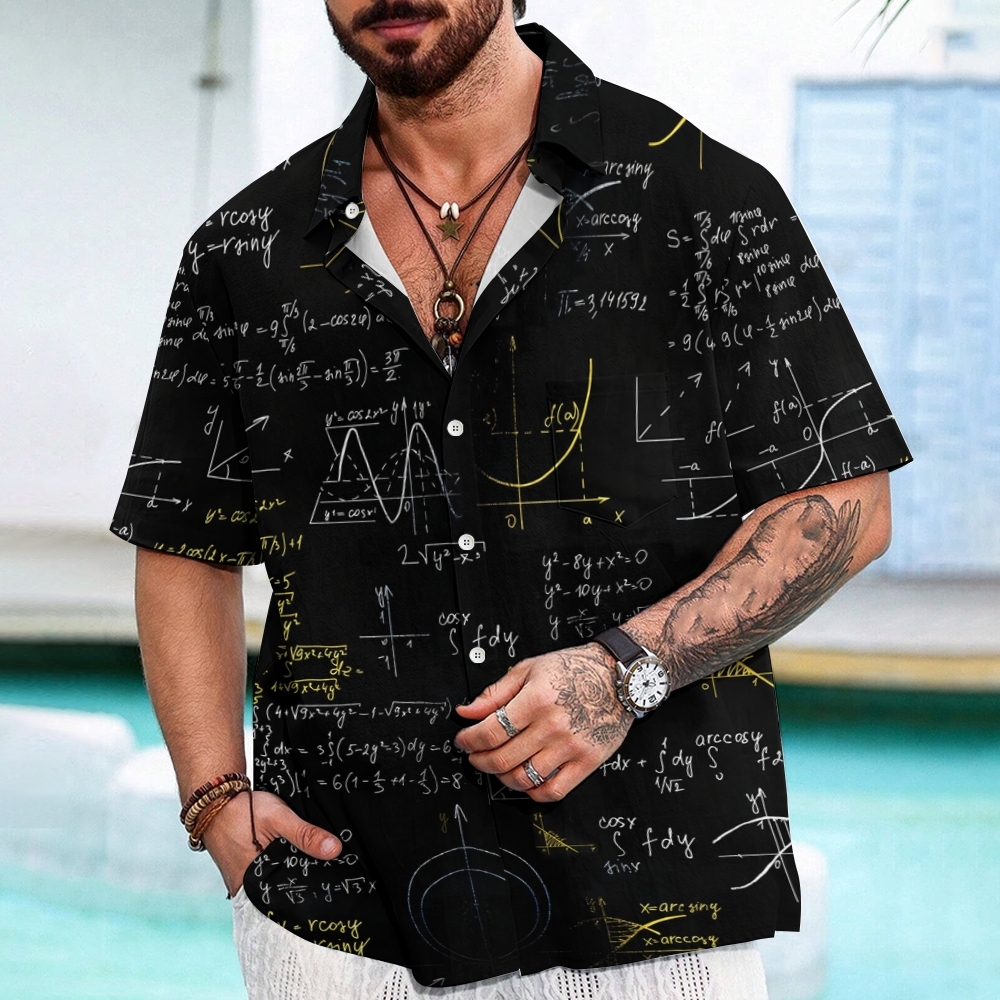 Mathematical Formula Geeky Shirt