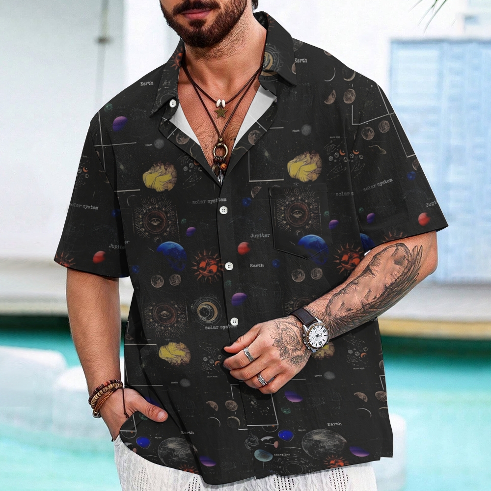 Cosmic Planet  Geeky Shirt