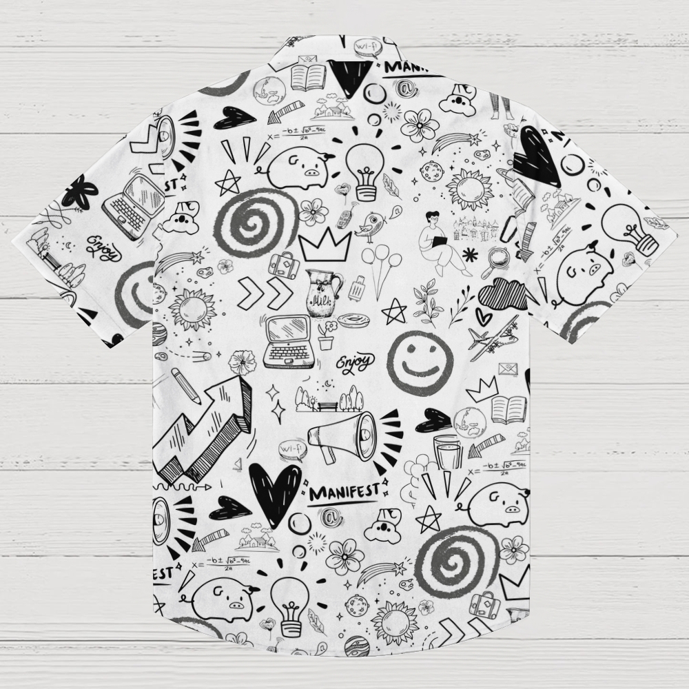 Stick Figure Geeky Shirt