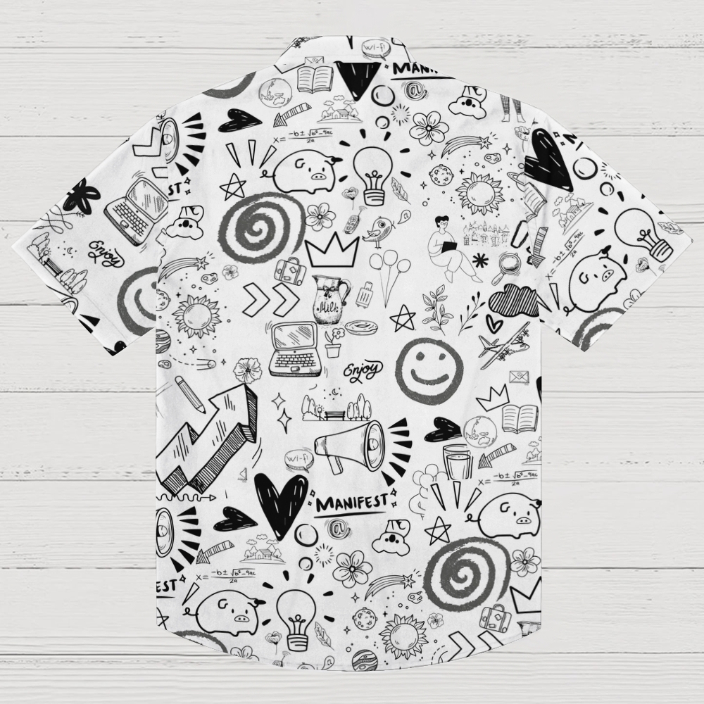 Stick Figure Geeky Shirt