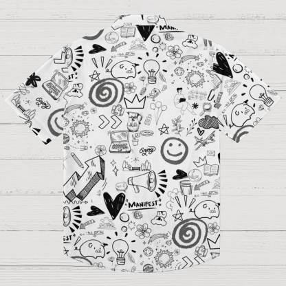 Stick Figure Geeky Shirt