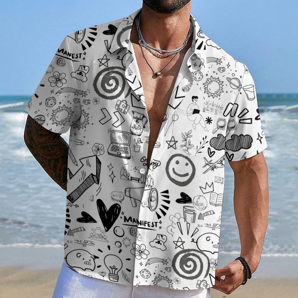 Stick Figure Geeky Shirt