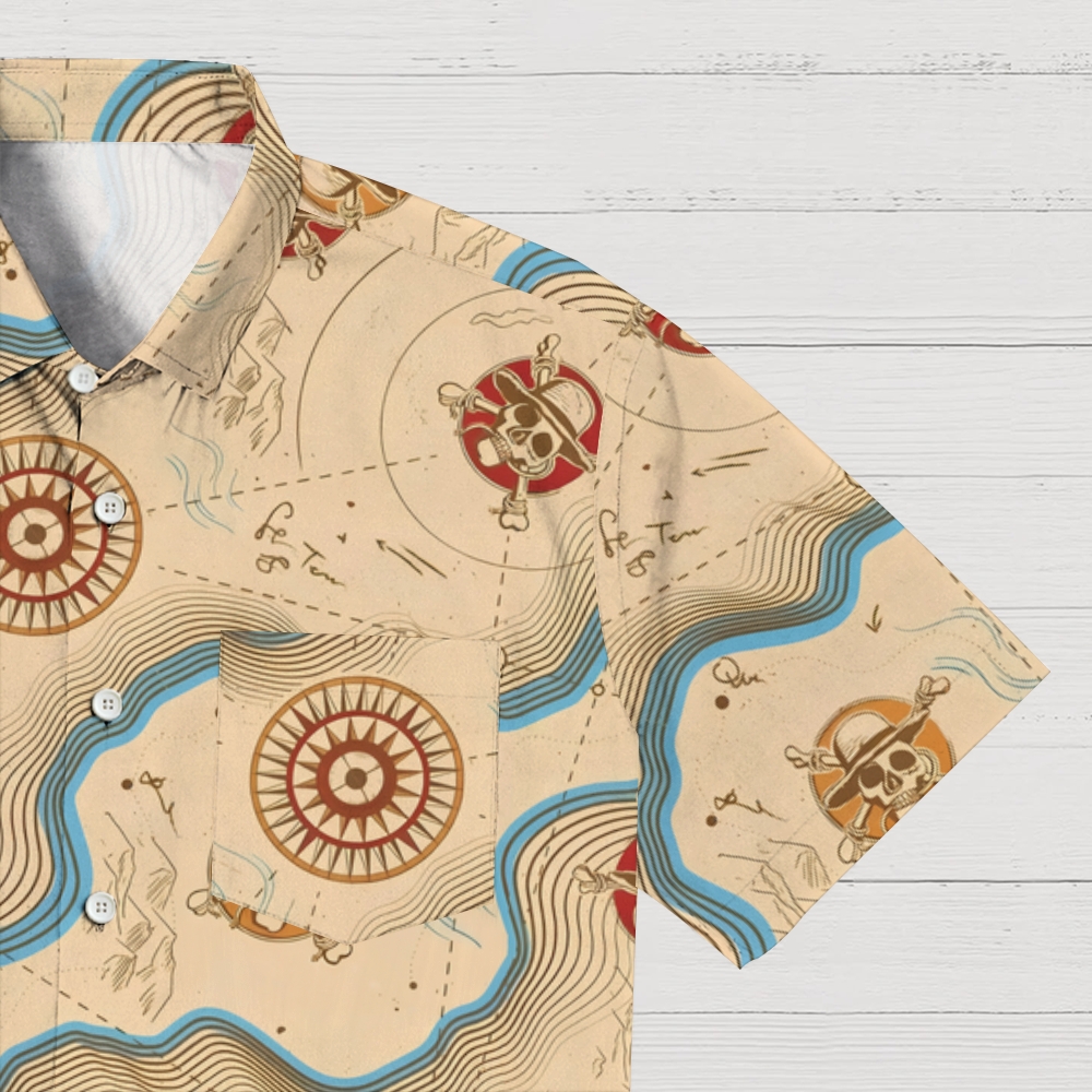 Skeleton Route Geeky Shirt