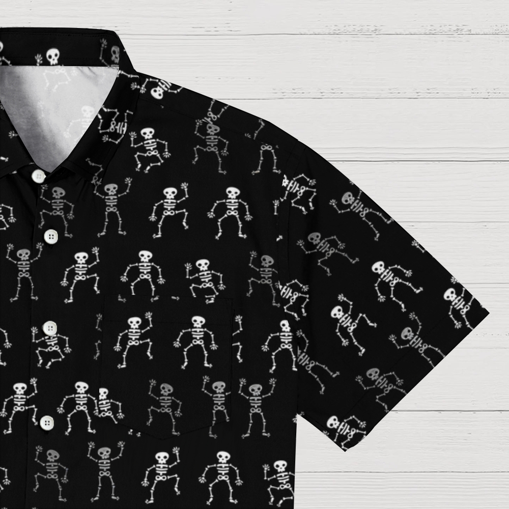 Electroshock Skull Geeky Shirt