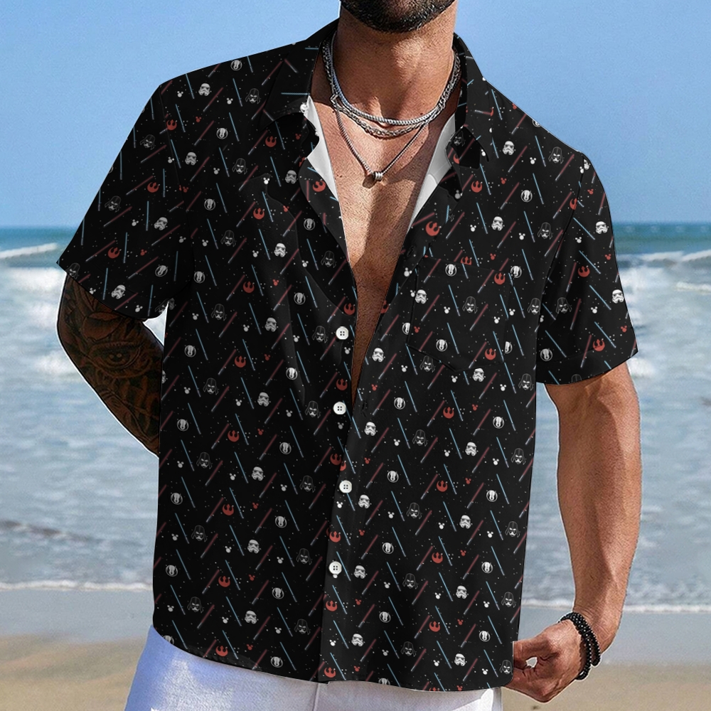 The Force Awakens Geeky Shirt