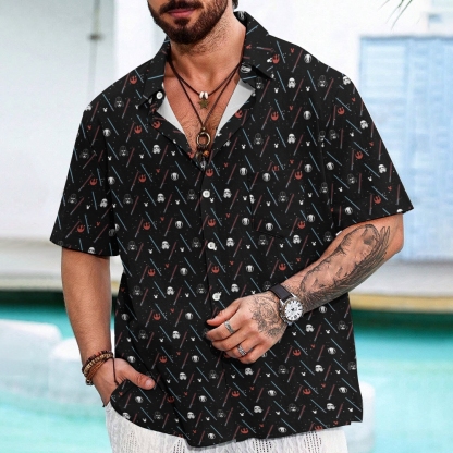 The Force Awakens Geeky Shirt