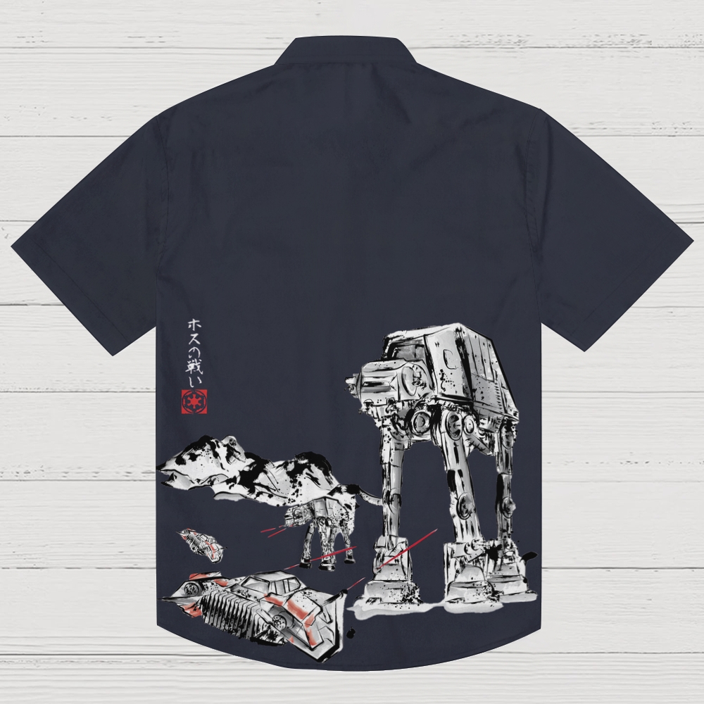 Imperial Robot Dog Geeky Shirt