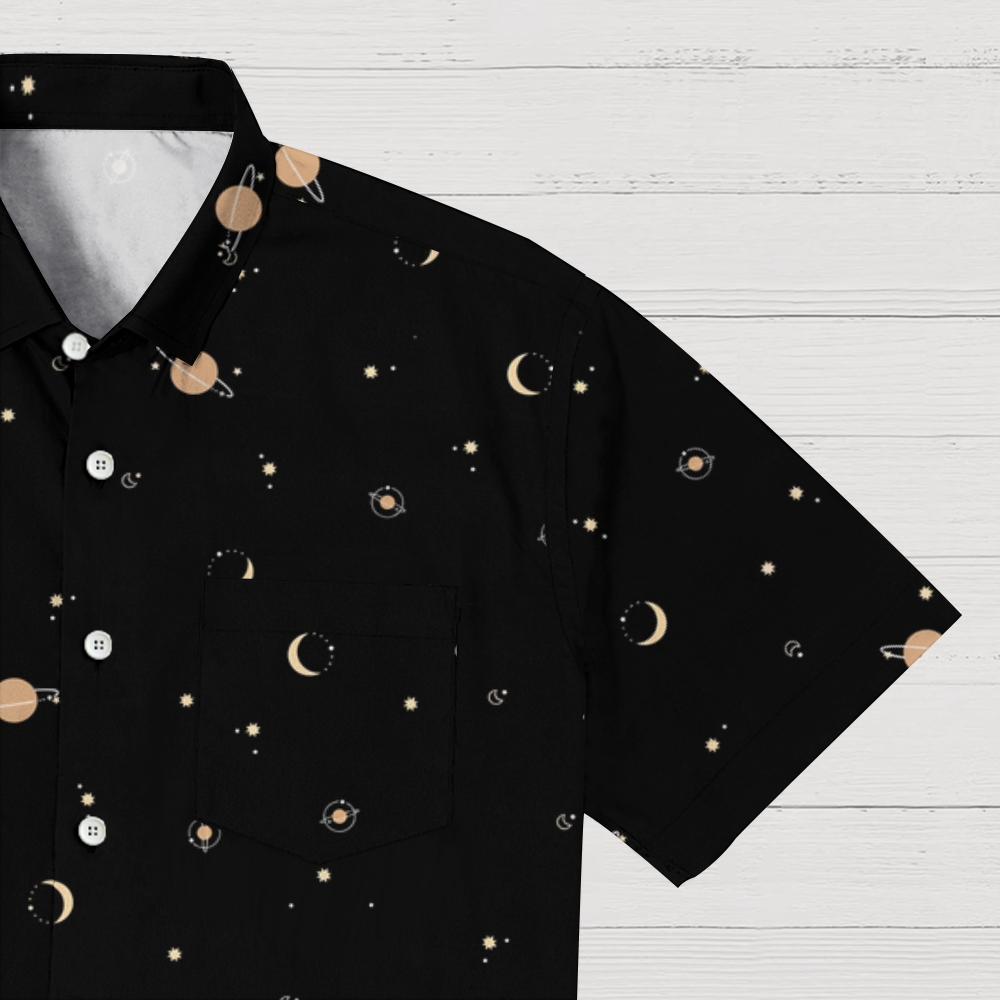 Stars And Moon Geeky Shirt