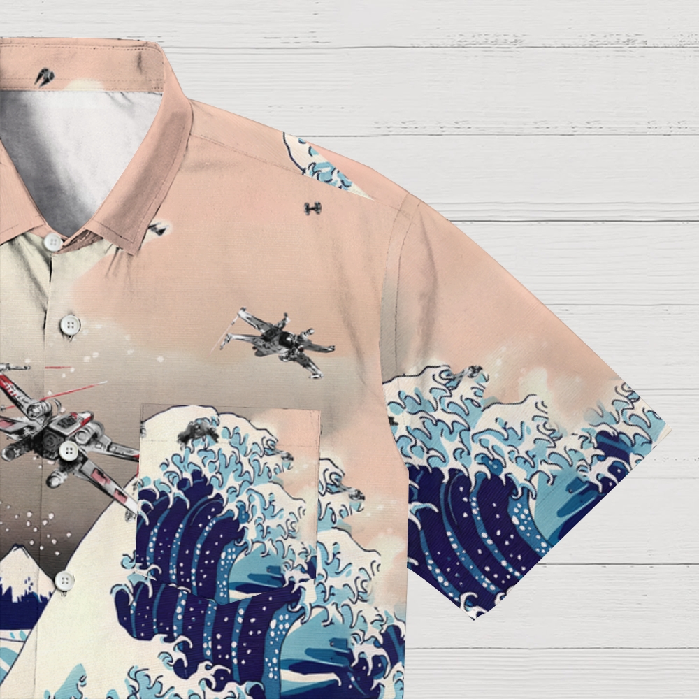 Sea Flight Battle Geeky Shirt