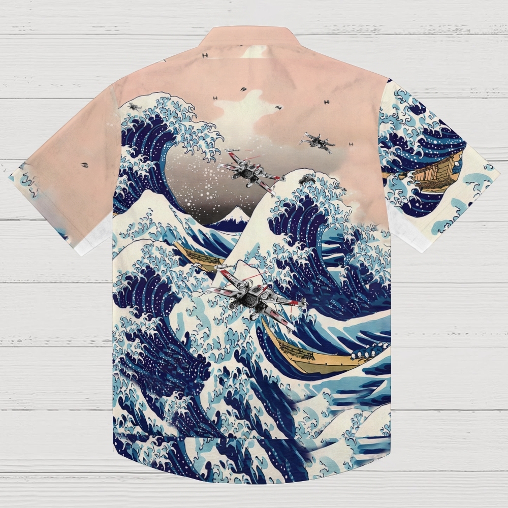Sea Flight Battle Geeky Shirt