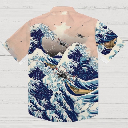 Sea Flight Battle Geeky Shirt