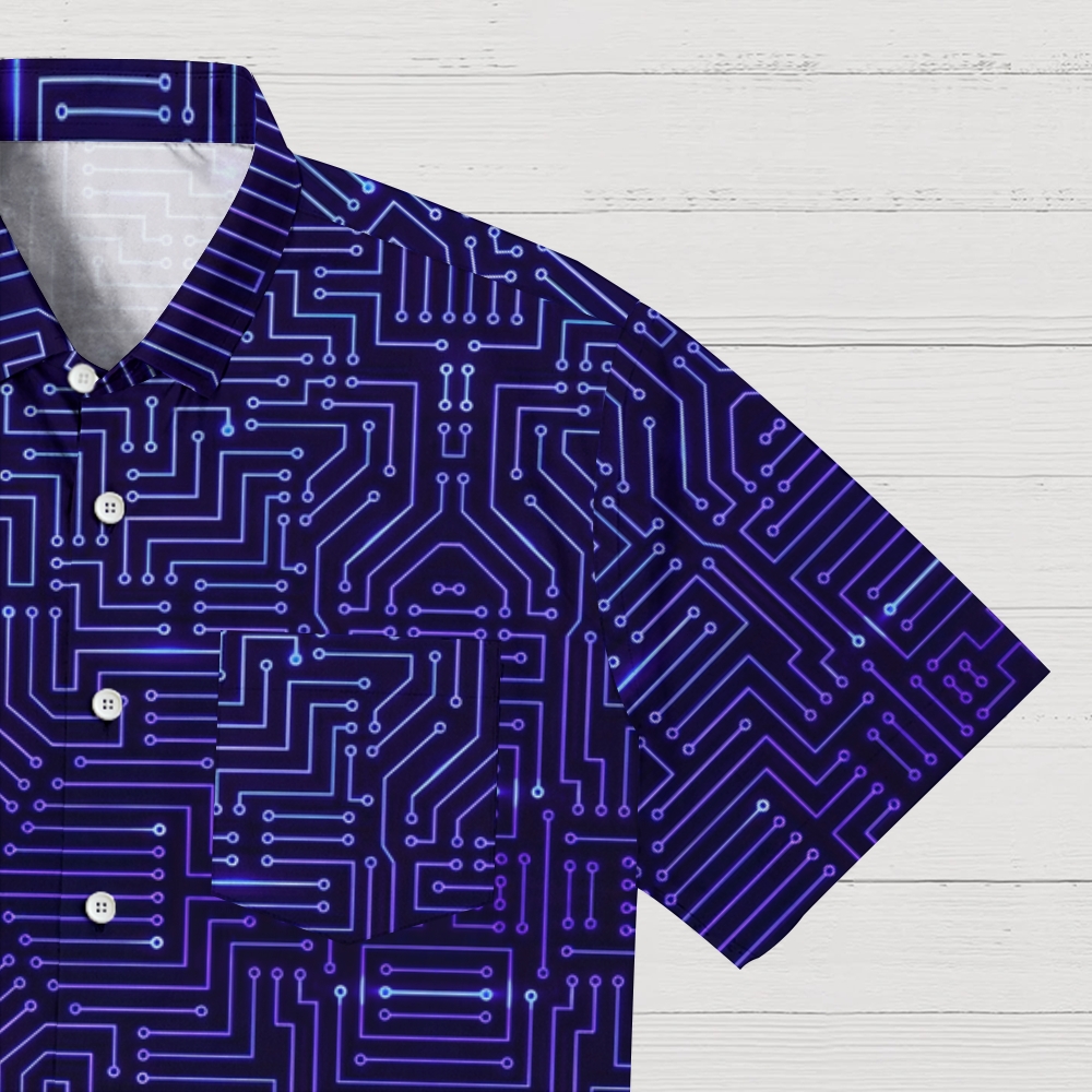 Circuit Board Geeky Shirt