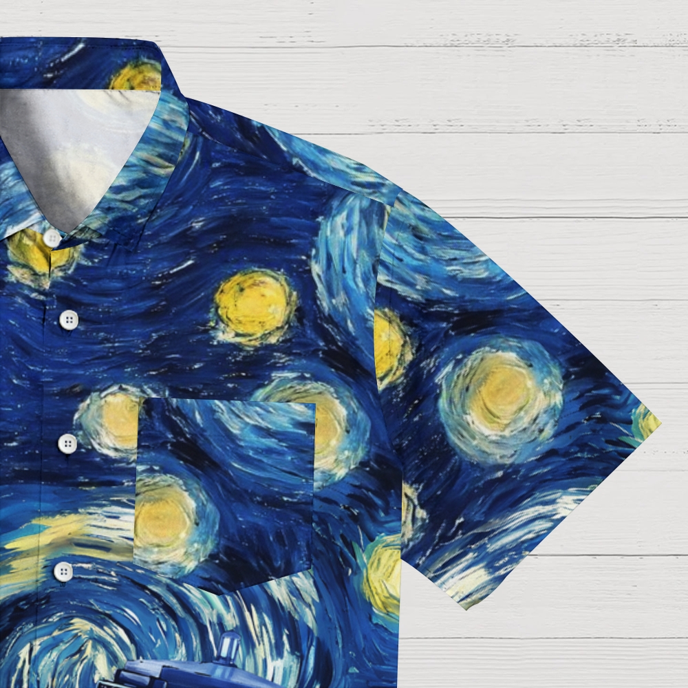 Starry Phone Booth Geeky Shirt