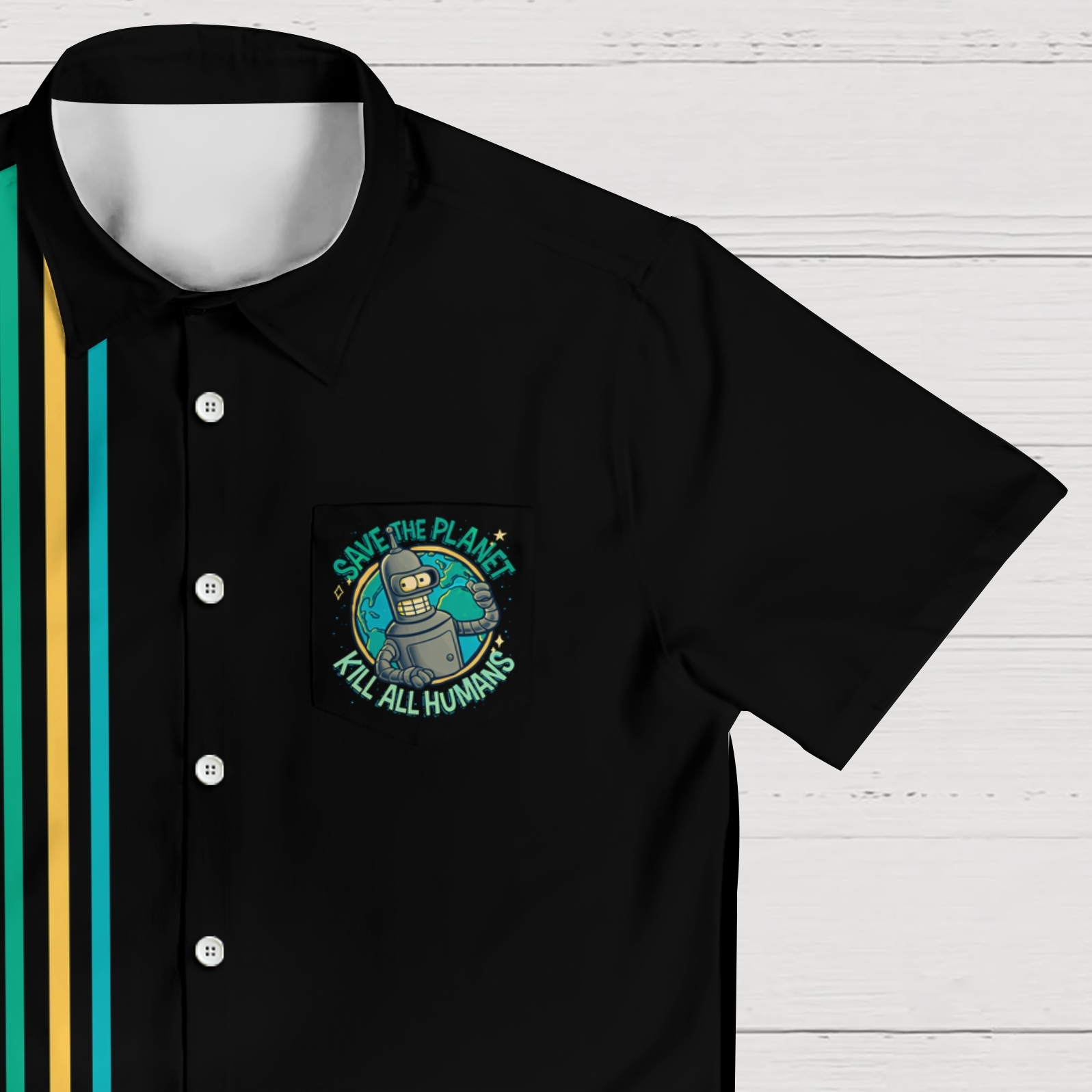 Save The Planet Kill All Humans Geeky Shirt 2408000284