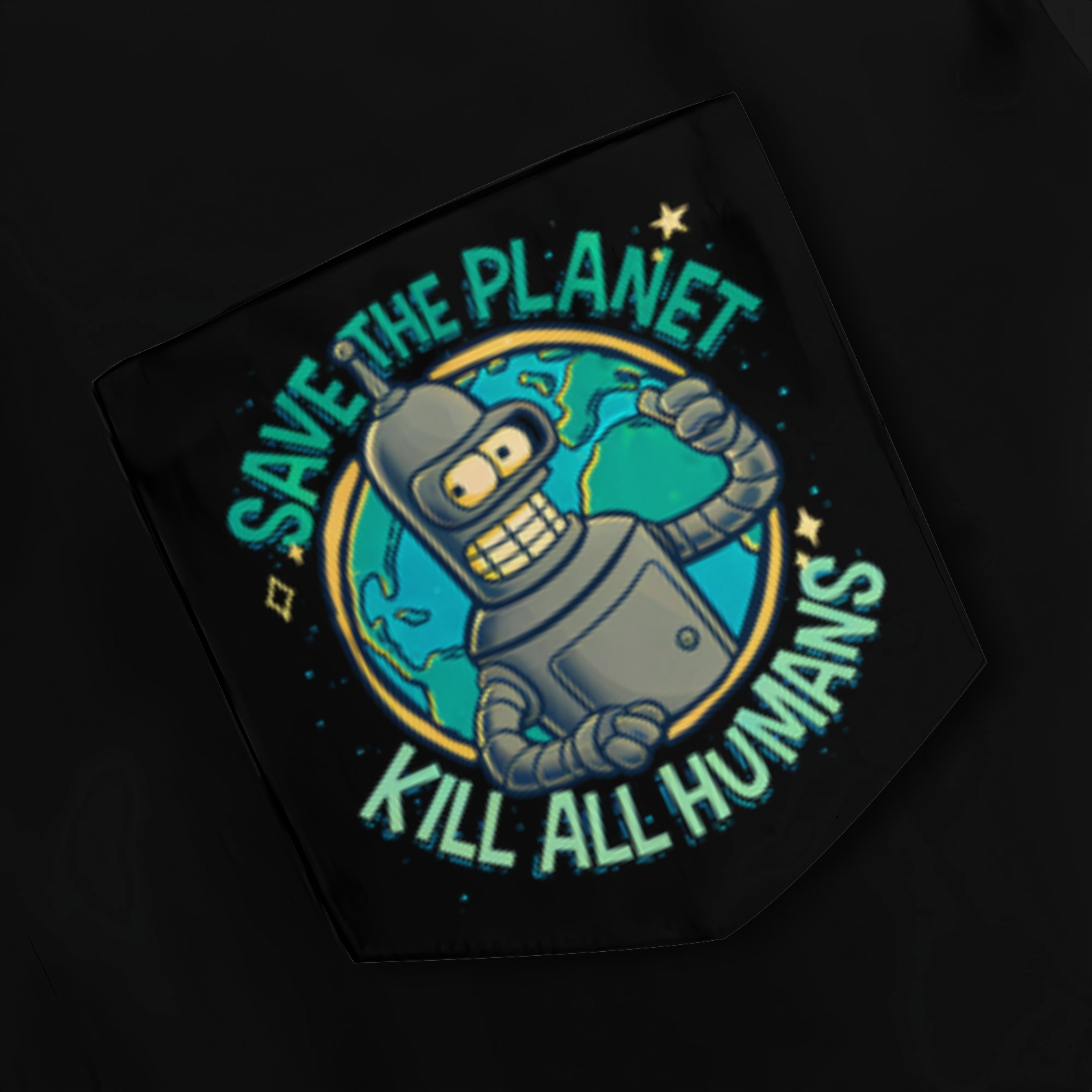 Save The Planet Kill All Humans Geeky Shirt 2408000284