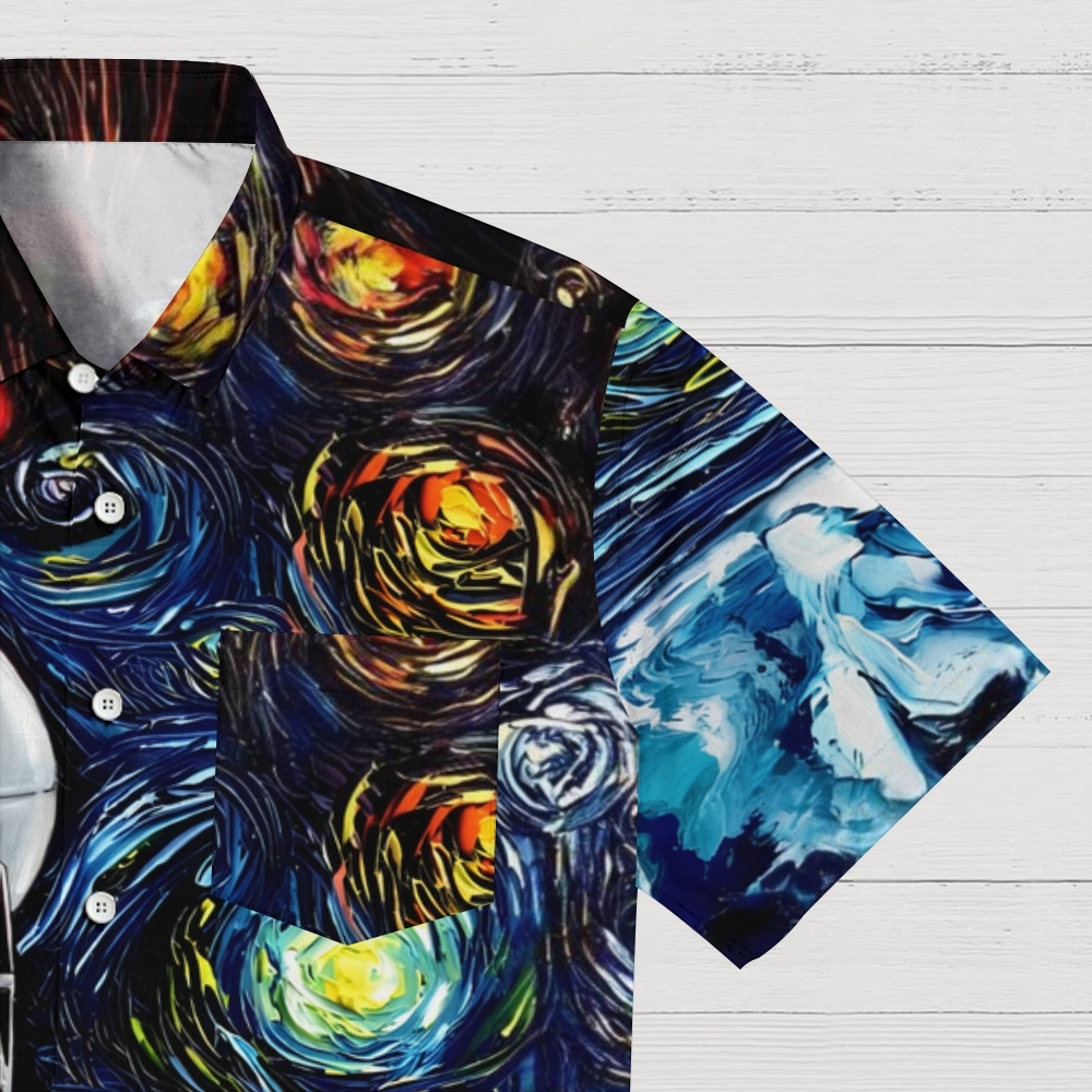 Van Gogh Never Saw The Empire Geeky Shirt