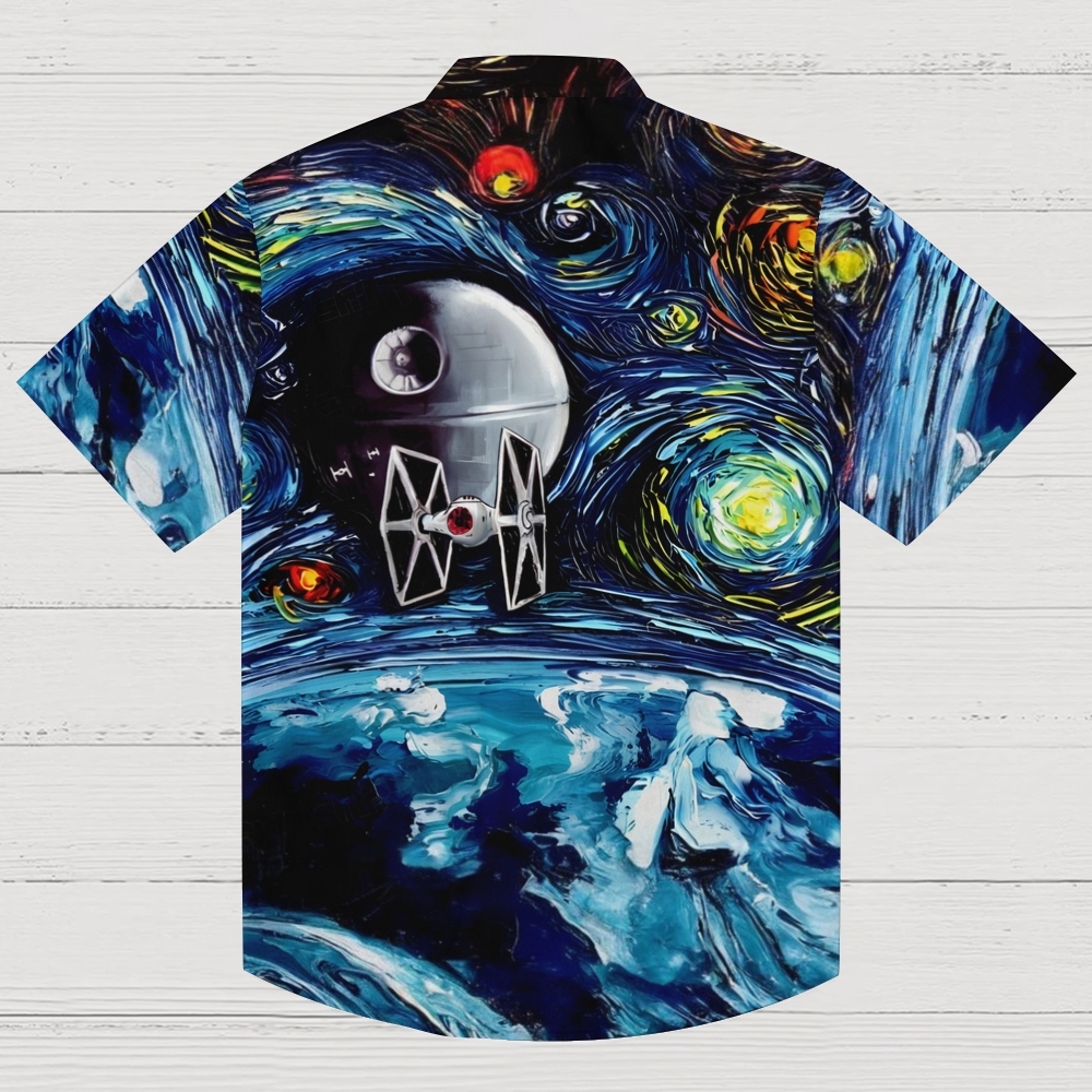 Van Gogh Never Saw The Empire Geeky Shirt