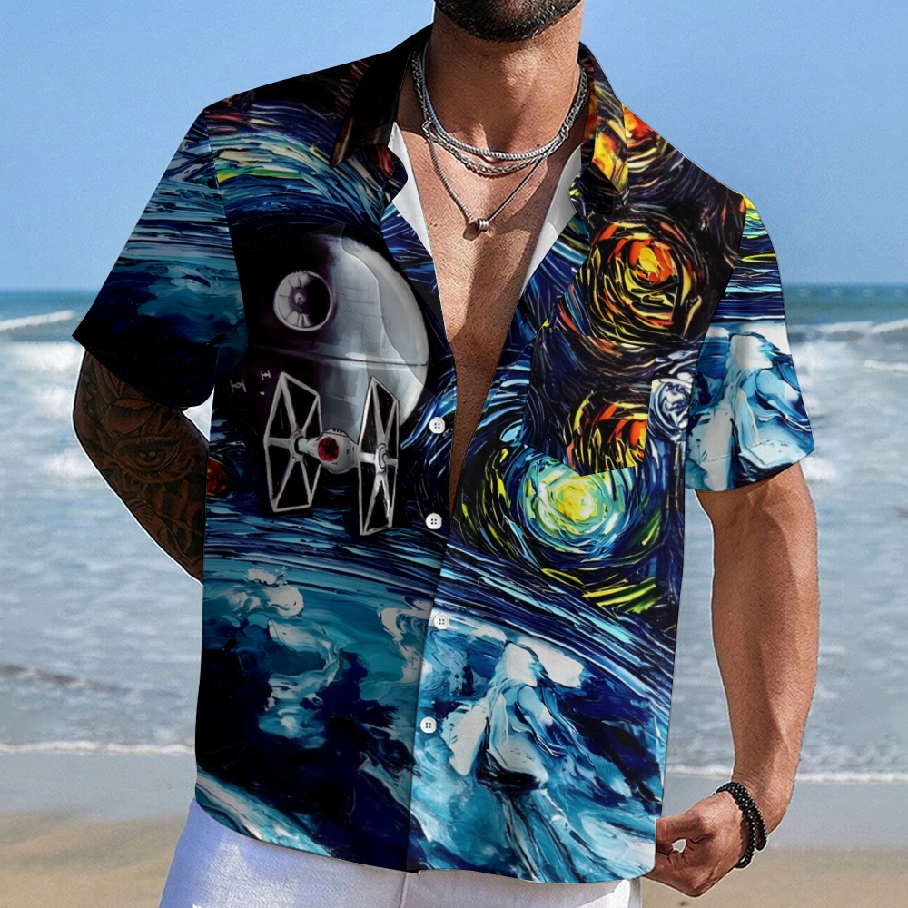 Van Gogh Never Saw The Empire Geeky Shirt