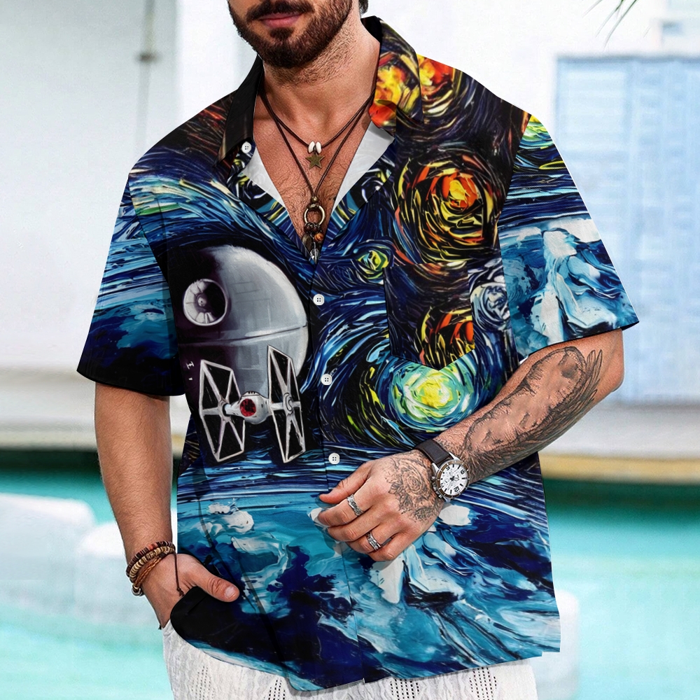 Van Gogh Never Saw The Empire Geeky Shirt