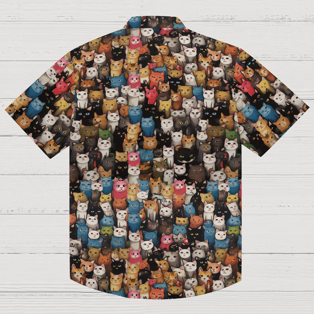 Cat Art Illustration Geeky Shirt