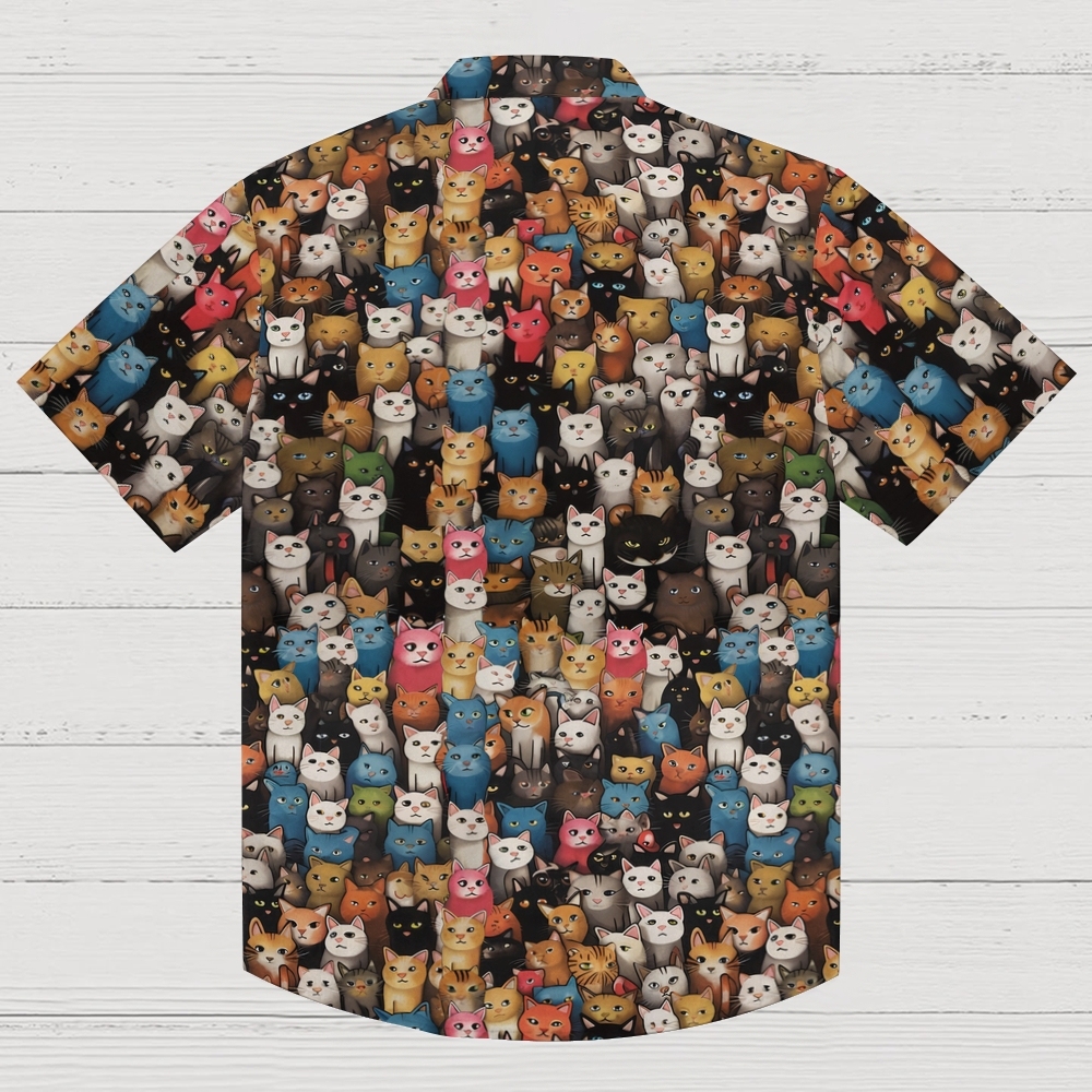 Cat Art Illustration Geeky Shirt