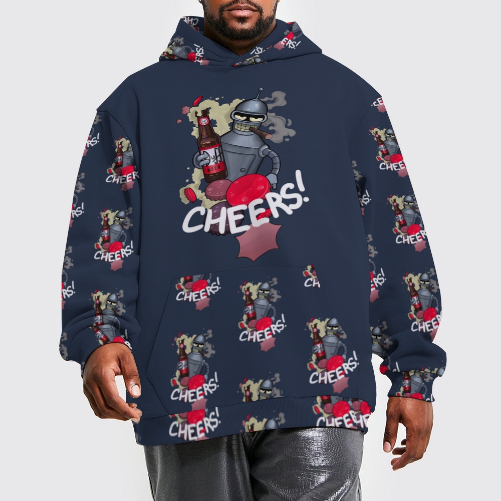 Cheers!! Funny Air Layer Hoodie