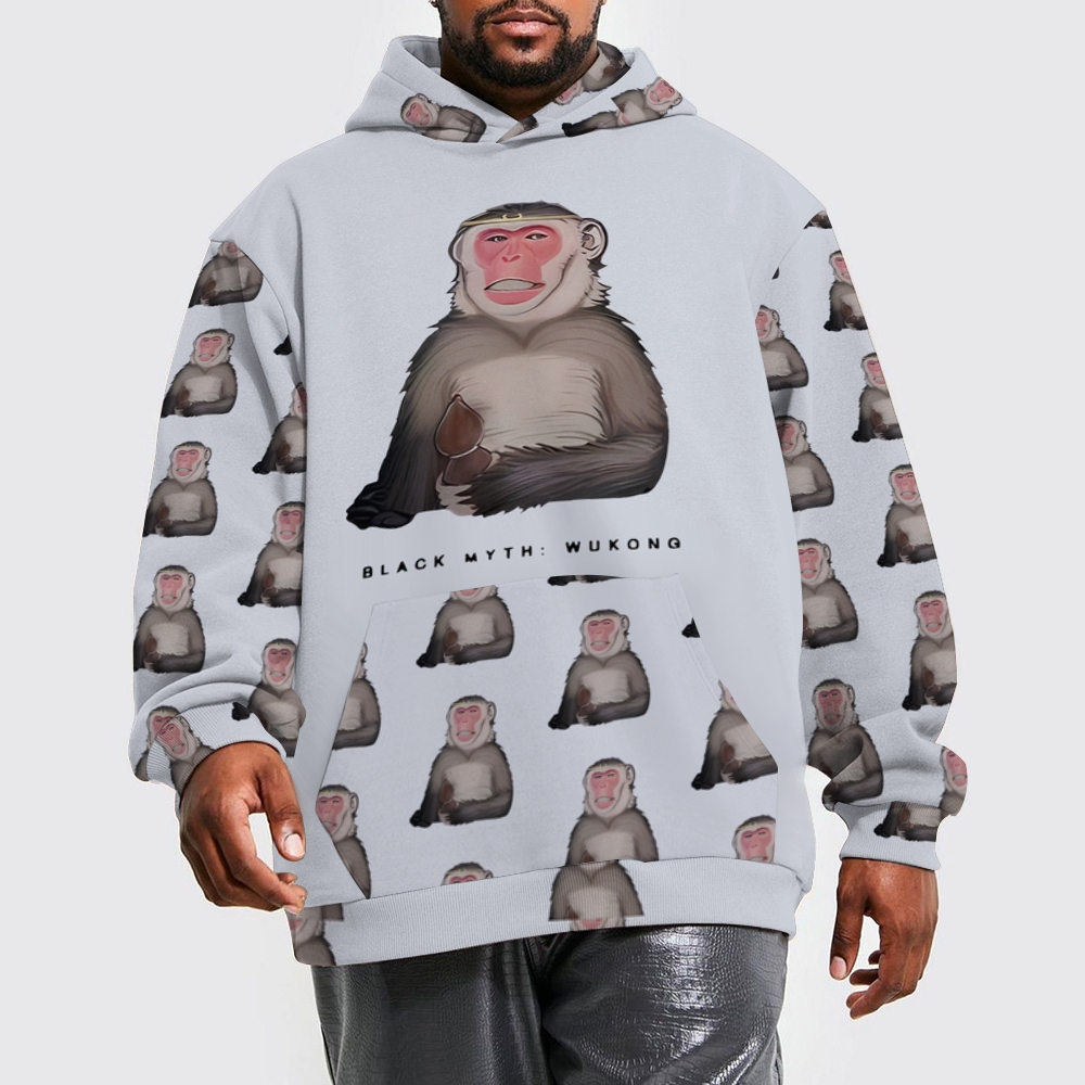 Black Myth Wukong King Air Layer Hoodie