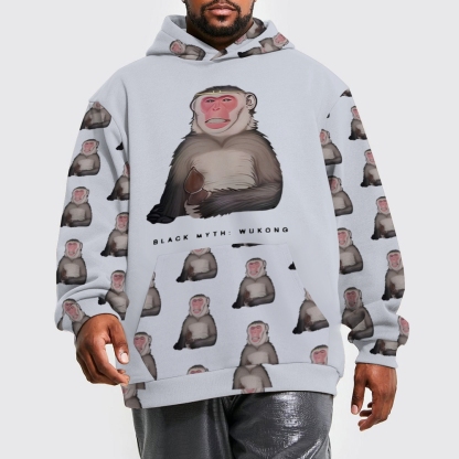 Black Myth Wukong King Air Layer Hoodie