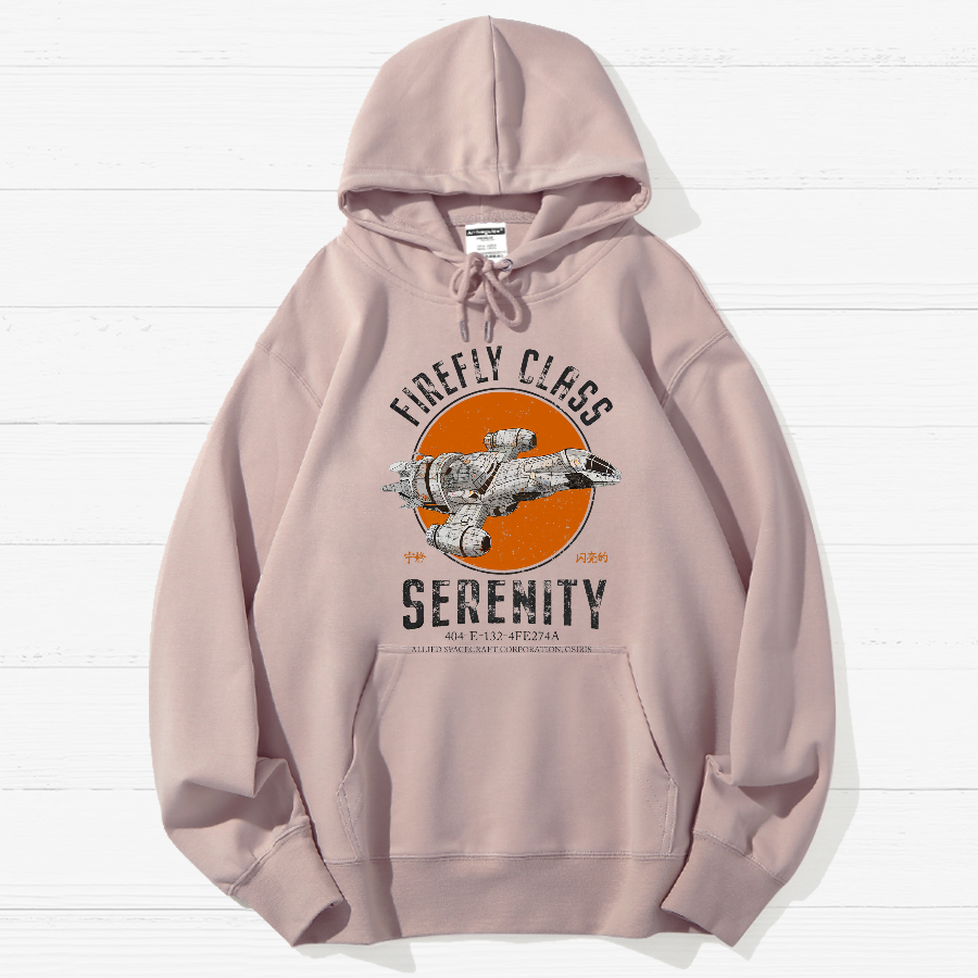 Retro Smugglers Geek Cotton Hoodie