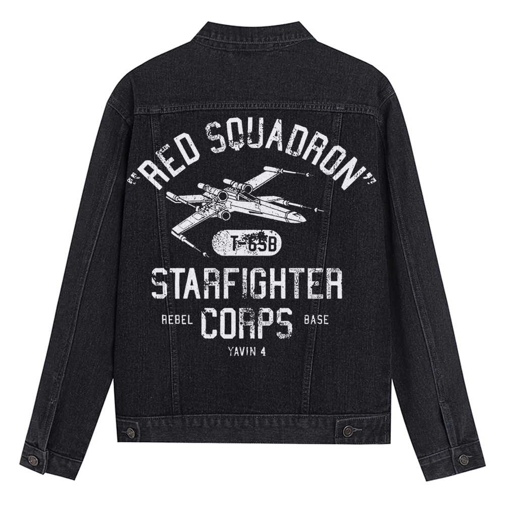 Star Wars Rebels X-Wing Starfighter Denim Jacket
