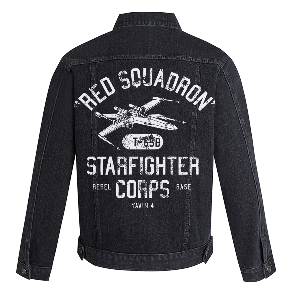 Star Wars Rebels X-Wing Starfighter Denim Jacket