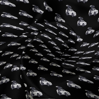 Tesla Model X Geek Long Sleeve Pajama Set 