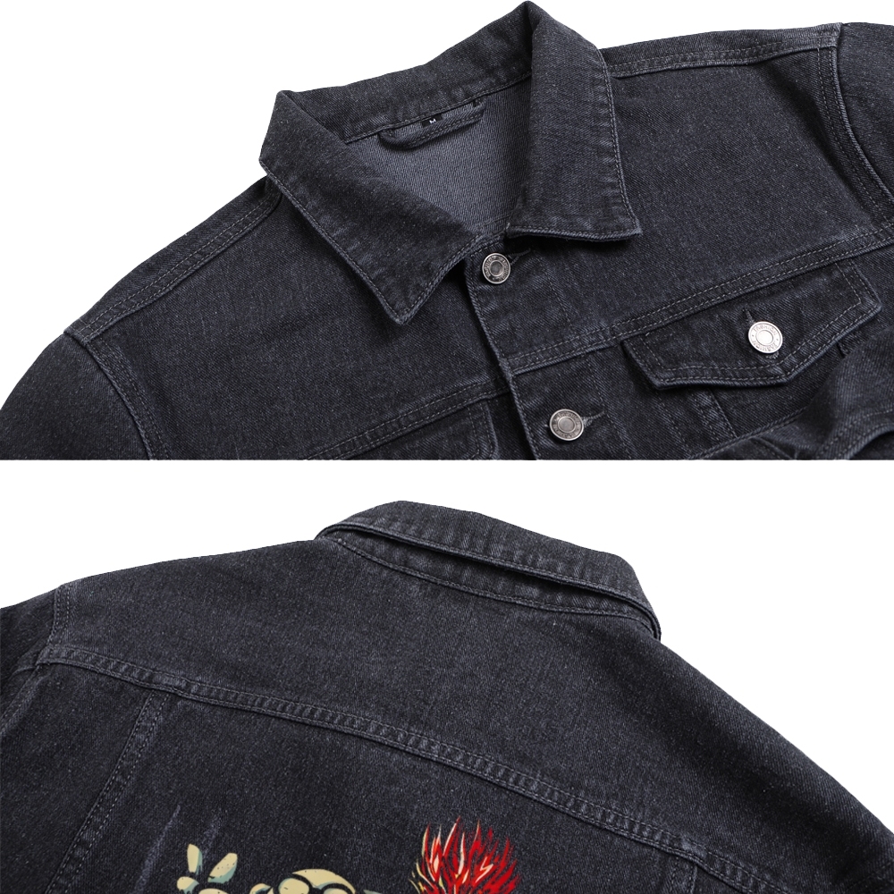 Vote For Science Geek Denim Jacket