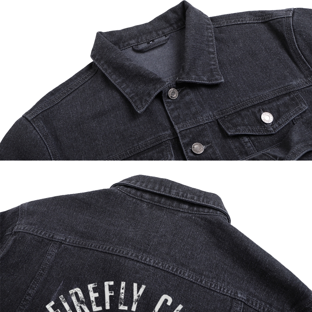 Retro Smugglers Nerdy  Denim Jacket
