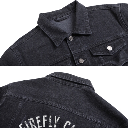 Retro Smugglers Nerdy  Denim Jacket
