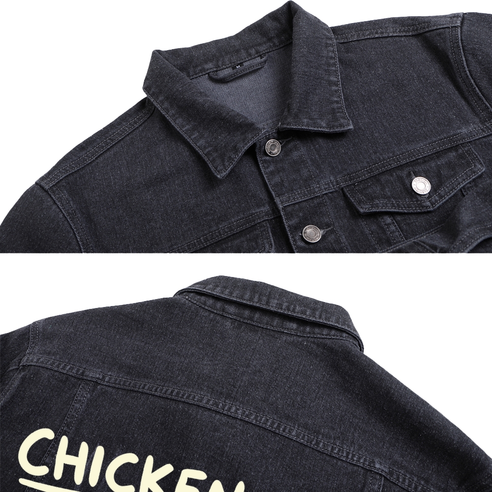 Chicken Game Denim Jacket