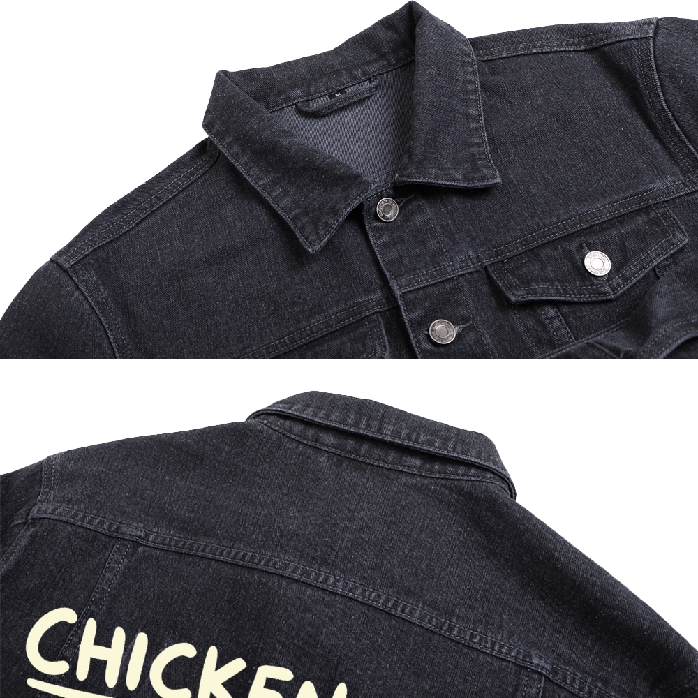 Chicken Game Denim Jacket
