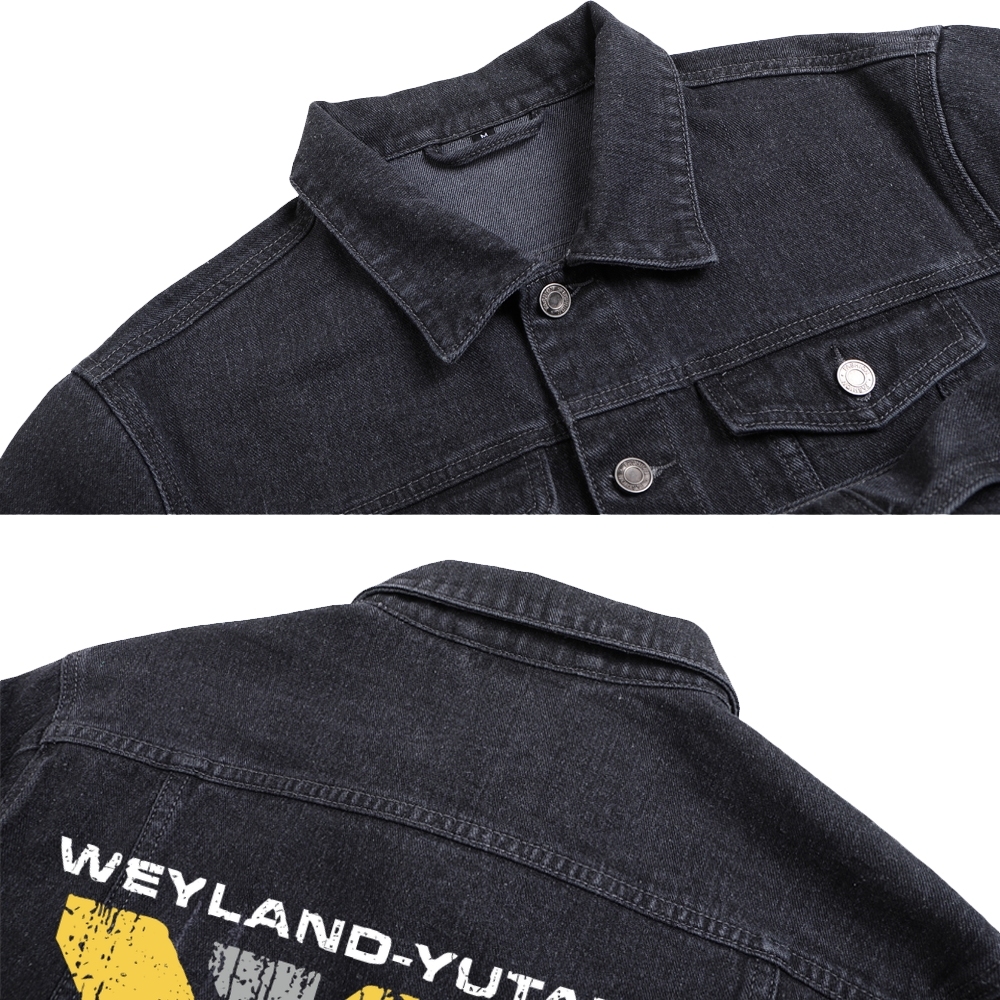 Weyland-Yutani Corp Alien Geeky  Denim Jacket
