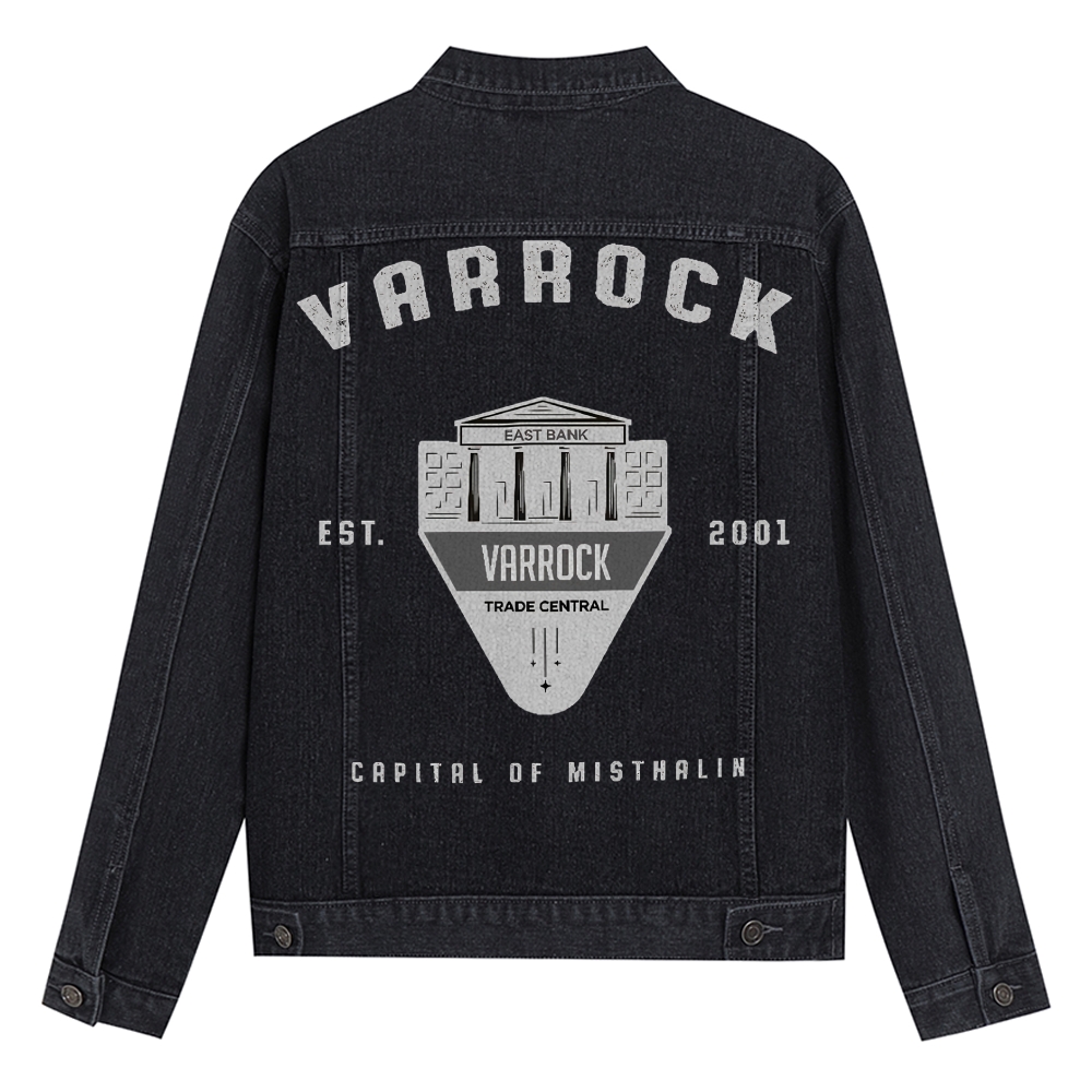Varrock Runescape Geeky Denim Jacket